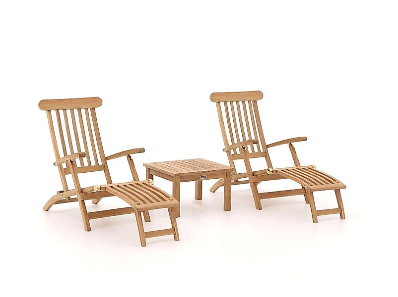 Sunyard Country/Wales 60 cm Deckchair-Set 3-teilig günstig online kaufen