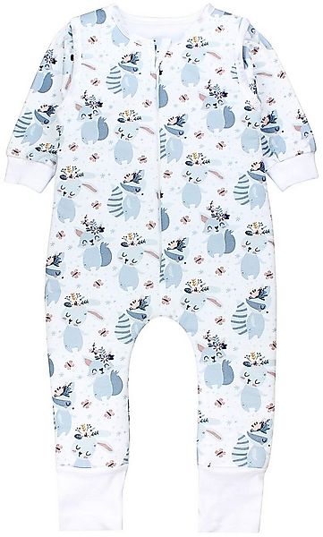 TupTam Babyschlafsack 2.5 TOG Schlafsack BIO-Baumwolle mit Beinen und Ärmel günstig online kaufen