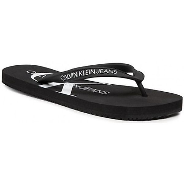 Calvin Klein Jeans  Zehentrenner BEACH  BDS BLACK YW0YW00098 günstig online kaufen