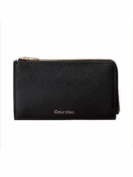 Calvin Klein Kartenetui "FOIL LOGO TOP ZIP CARDCASE" Kreditkartenetui mit C günstig online kaufen