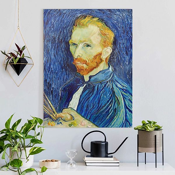Leinwandbild Van Gogh - Selbstbildnis günstig online kaufen