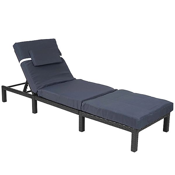 MCW Gartenliege MCW-A51, Kissenbezug waschbar, 5-fache günstig online kaufen
