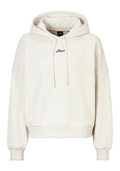 BOSS ORANGE Hoodie "Ehoody Premium Damenmode", mit gesticktem Logo günstig online kaufen