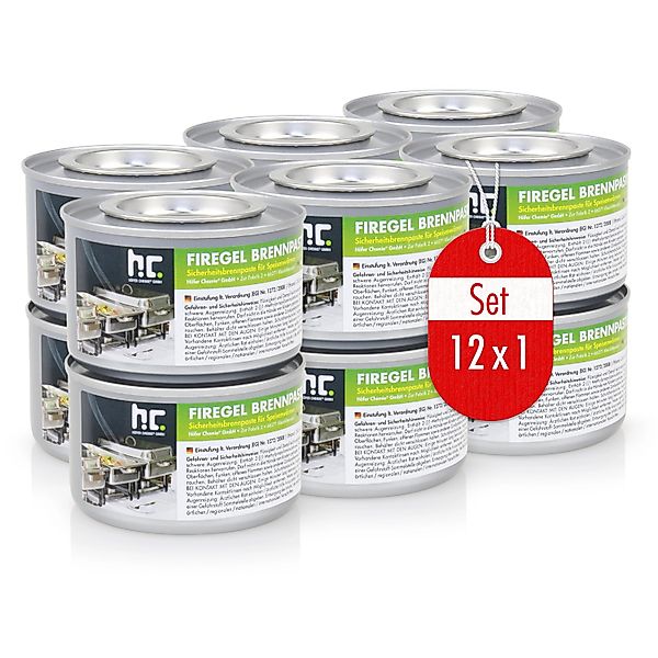 Höfer Chemie GmbH Brennpaste 12x 200g günstig online kaufen