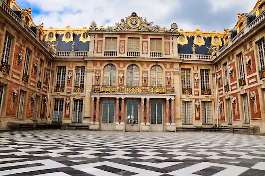 Papermoon Fototapete »Schloss Versailles« günstig online kaufen