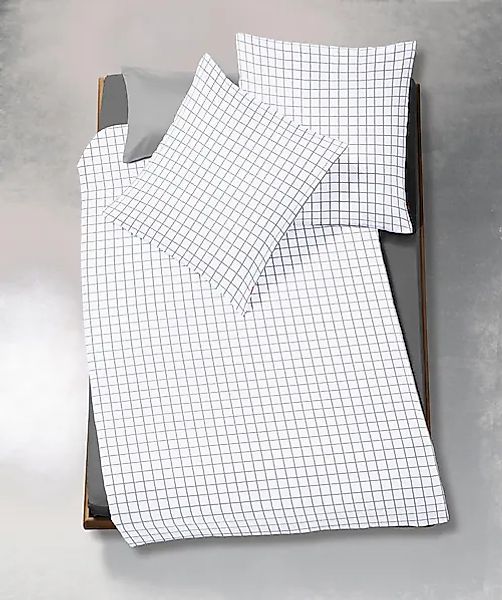 fleuresse Bettwäsche »Heidelberg«, Satin, 100% Baumwolle, 135x200, 155x220, günstig online kaufen