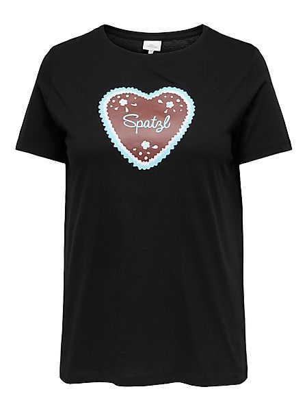 ONLY CARMAKOMA Kurzarmshirt CARULRIKA S/S REG günstig online kaufen