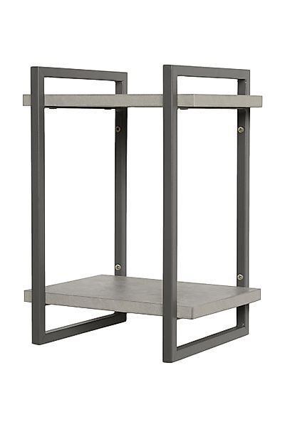 Next Wandregal Betonregal mit 2 Ebenen, günstig online kaufen