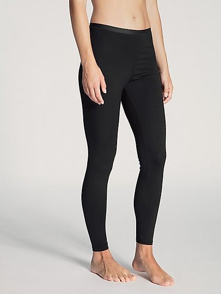 CALIDA Leggings Natural Comfort mit flacher Nahtverarbeitung günstig online kaufen