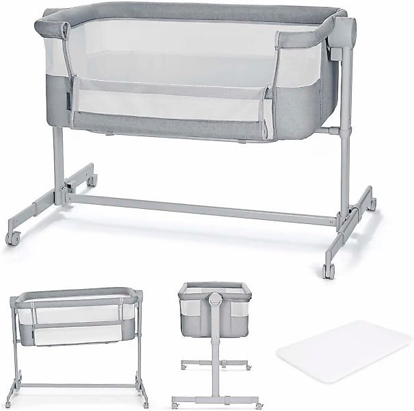 Kinderkraft Beistellbett "Neste Up 2" günstig online kaufen