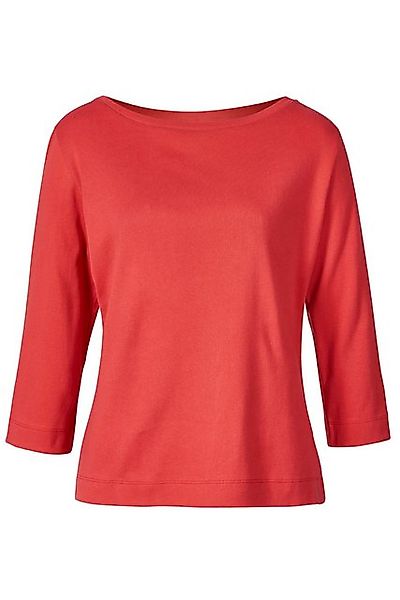 Himalaya Clothing Kurzarmshirt Elegantes Shirt 3/4 Arm Damen mit Rundhalsau günstig online kaufen