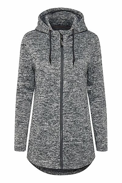 OXMO Fleecejacke OXKaira Fleecejacke mit Kapuze günstig online kaufen