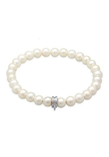 Nenalina Perlenarmband Perlen Charm Carrier Beat Charmträger 925 Silber, Ch günstig online kaufen