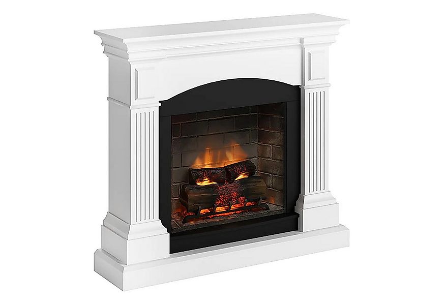 TAGU Elektrokamin Premium Magna weiß der neuen Generation 3D Flame mit Knis günstig online kaufen