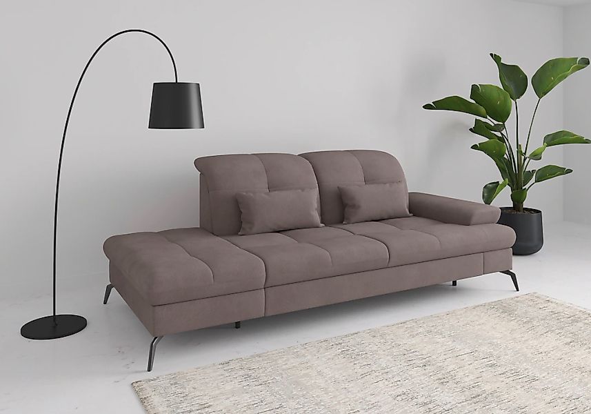 sit&more Recamiere "Amica", inkl Sitztiefenverstellung und Armteilverstellu günstig online kaufen