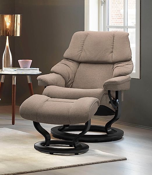 Stressless Relaxsessel "Reno", mit Classic Base, Größe S, M & L, Gestell Sc günstig online kaufen