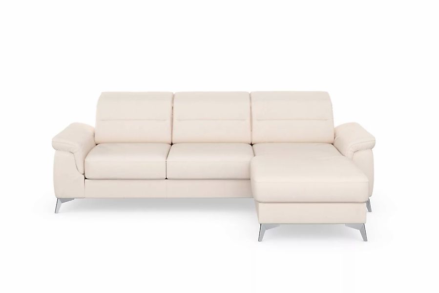 sit&more Ecksofa »Sinatra L-Form«, mit Recamiere, optinal mit Kopfteilverst günstig online kaufen