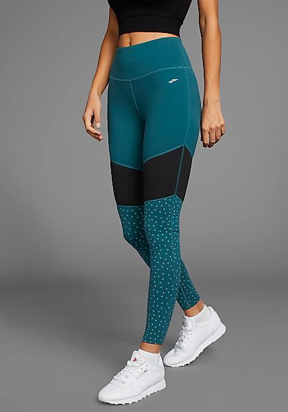 FAYN SPORTS Funktionstights "Tights mit Colorblock", und Reflektorprint günstig online kaufen