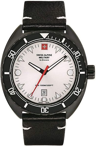 Swiss Alpine Military Quarzuhr Swiss Alpine Military by Grovana Herrenuhr 7 günstig online kaufen