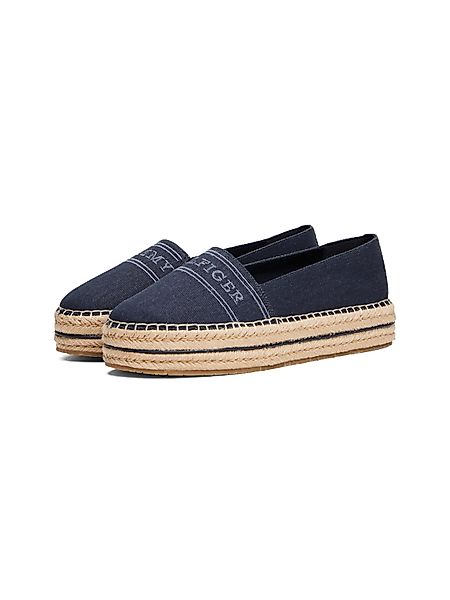 Tommy Hilfiger DENIM PLATFORM ESPADRILLE Espadrille, günstig online kaufen