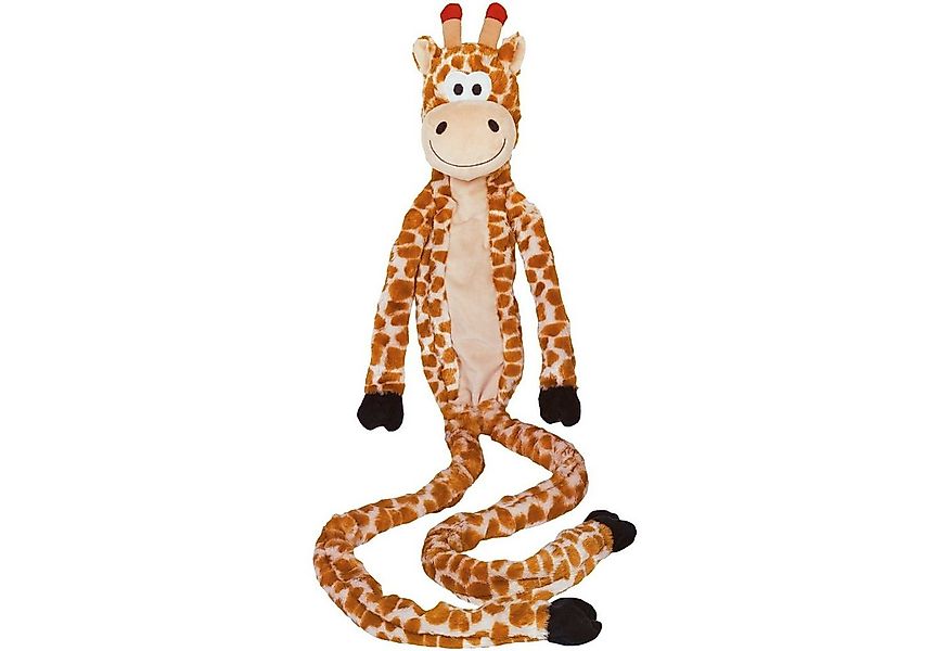 Nobby Tierkuscheltier Giraffe XL - Hundespielzeug - 113 m lang, Plüsch, (1- günstig online kaufen
