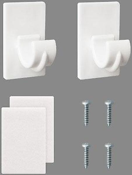 Good Life Gardinenstangenhalterungen Ersatzhalter Lea, Bistrostangen, (Set, günstig online kaufen