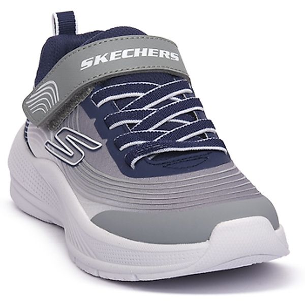 Skechers Sneaker "MICROSPEC ADVANCE" Klettschuh in cooler Farbkombination, günstig online kaufen