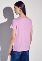 STREET ONE T-Shirt im soften Baumwoll-Mix günstig online kaufen