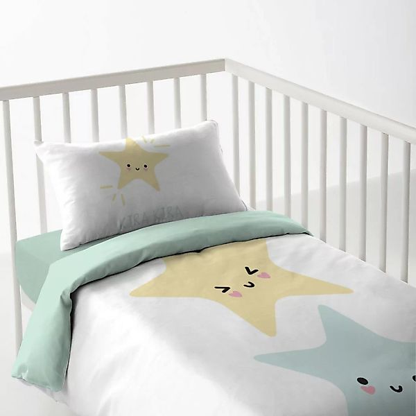 Bettbezug Für Babybett Cool Kids Kira Kira (100 X 120 Cm) (60 Cm Babybett) günstig online kaufen