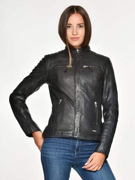 MUSTANG Lederjacke Amilia günstig online kaufen