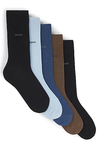 BOSS Businesssocken 5P RS Uni Col günstig online kaufen