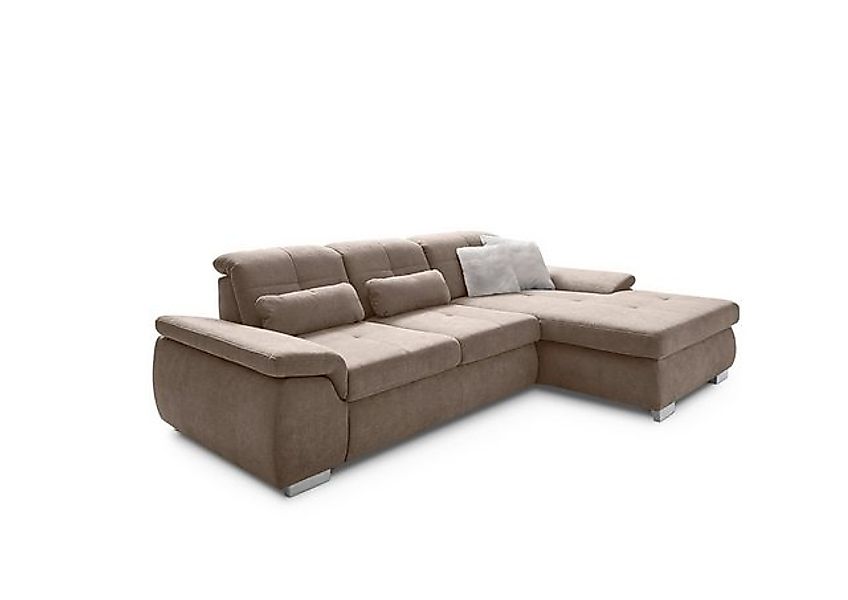 Die PlanBar Ecksofa "MP-IN16037 L-Form mit Kaltschaum-Polsterung", mit Sitz günstig online kaufen