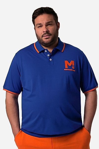 Men Plus Poloshirt Poloshirt Halbarm Bauchfit günstig online kaufen