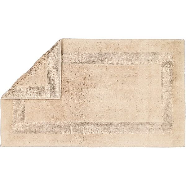 Cawö Home - Badteppich 1000 - Farbe: sand - 375 - 60x100 cm günstig online kaufen