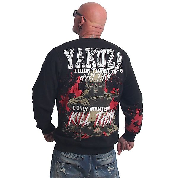 YAKUZA Sweatshirt Hurt günstig online kaufen
