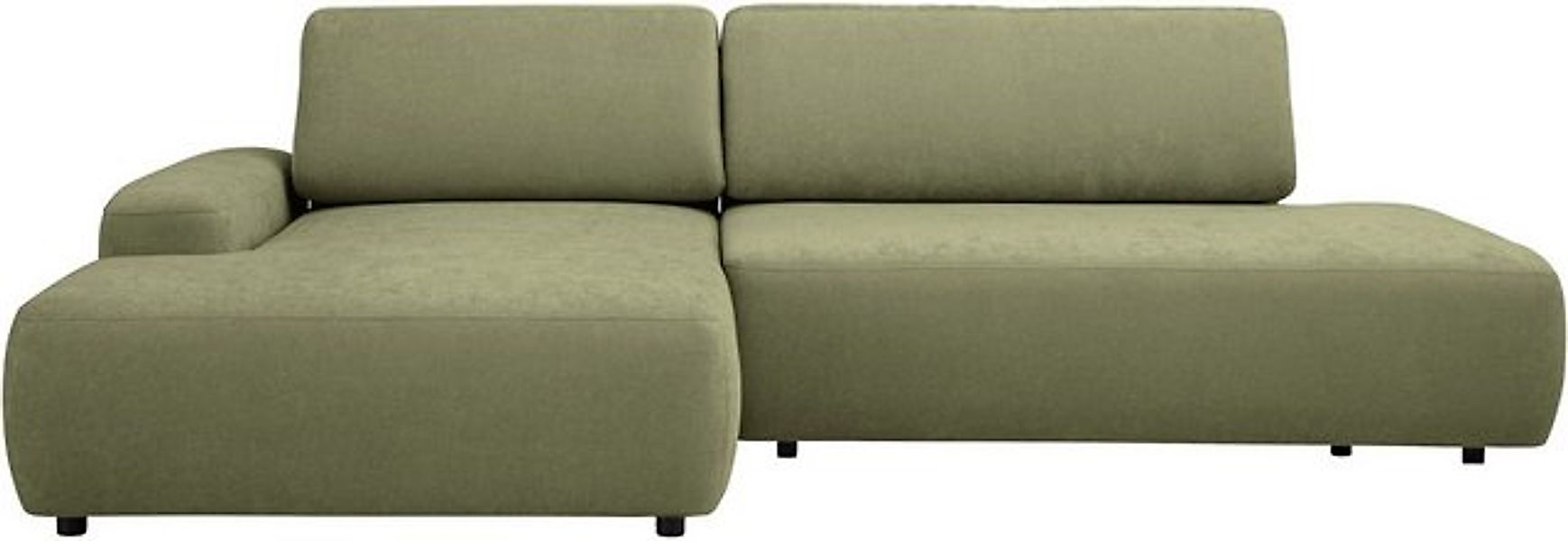 INOSIGN Ecksofa "TORGE, Schlafsofa Cord, Samtvelours u. Strukur fein, Couch günstig online kaufen