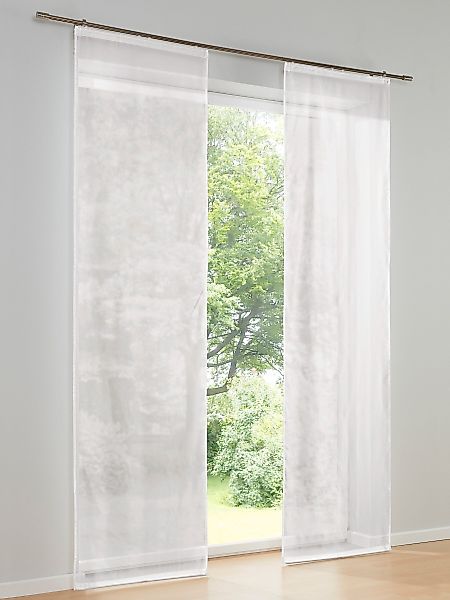 heine Gardine Schiebevorhang, (1 St), halbtransparent, günstig online kaufen