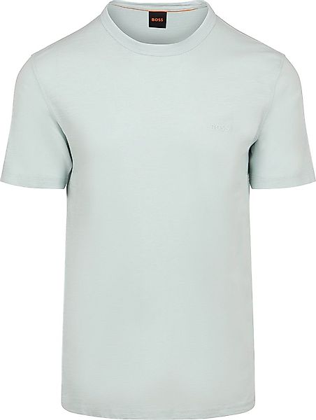BOSS T-shirt Tegood Aqua - Größe XL günstig online kaufen
