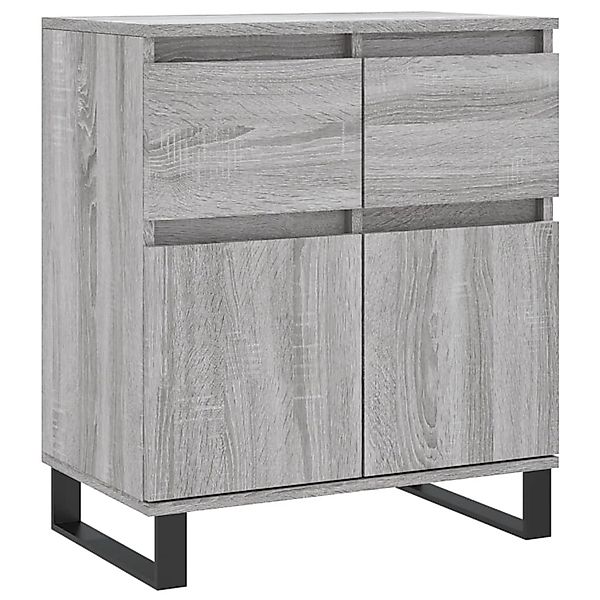 vidaXL Sideboard Grau Sonoma 60x35x70 cm Holzwerkstoff 831130 günstig online kaufen