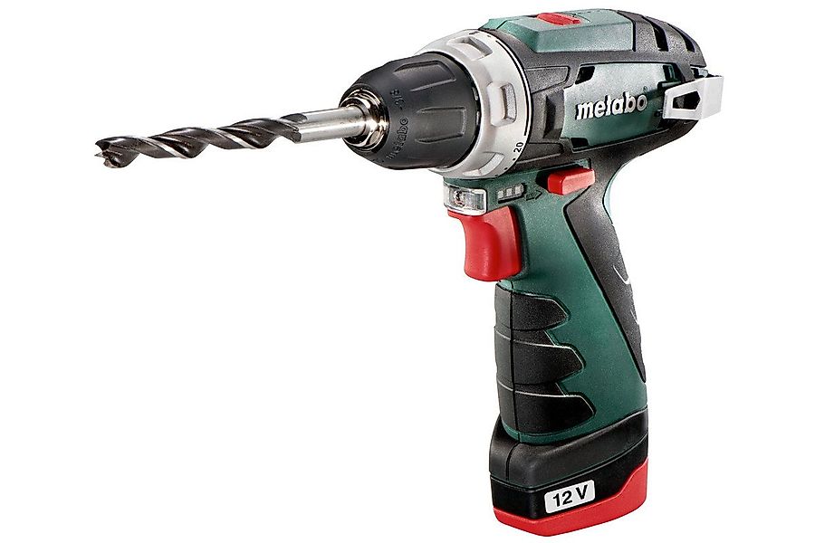 metabo Akku-Bohrschrauber Akku-Bohrschrauber PowerMaxx BS (600079500), 12 V günstig online kaufen