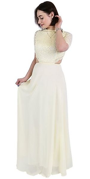 Sarcia.eu Maxikleid Elegantes, gelbes Maxikleid, John Zack XL günstig online kaufen