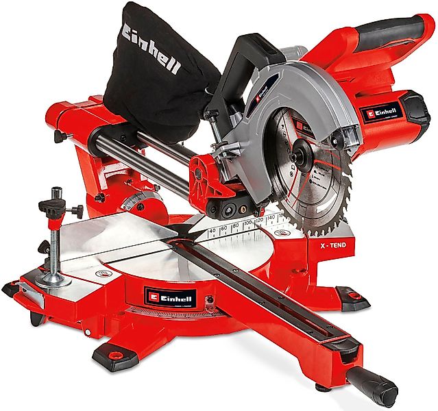 Einhell Power X-Change Akku-Zug-Kapp-Gehrungssäge TE-SM 36/210 Li Solo günstig online kaufen