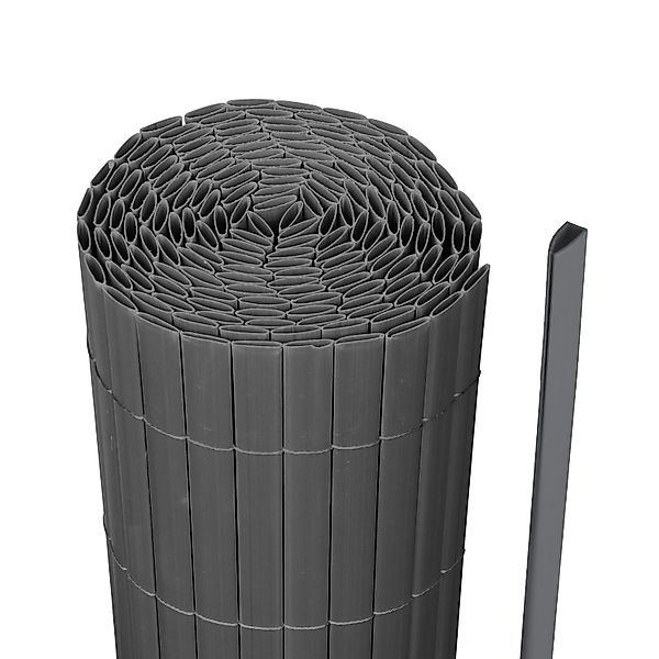 Clanmacy Balkonsichtschutz PVC Sichtschutzmatte Garten Deko günstig online kaufen