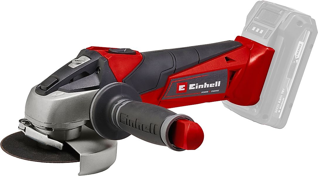 Einhell Akku-Winkelschleifer TE-AG 18/115 Li-Solo Acc, günstig online kaufen