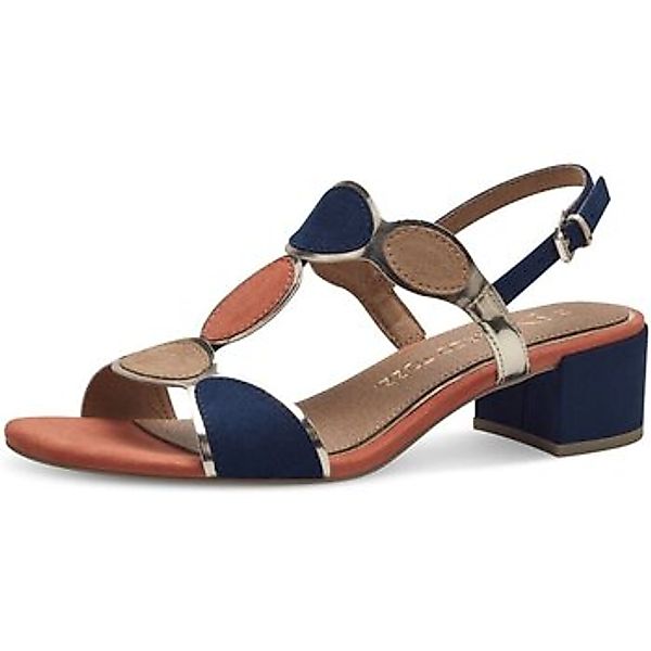MARCO TOZZI Sandalette, Blockabsatz, Sommerschuh, Riemchensandale günstig online kaufen