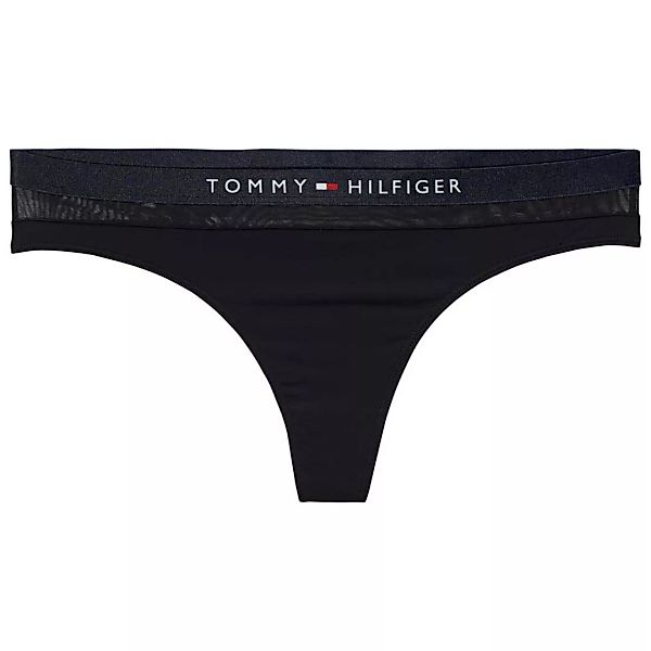 Tommy Hilfiger Underwear Regular Fit Mesh Thong S Navy Blazer günstig online kaufen