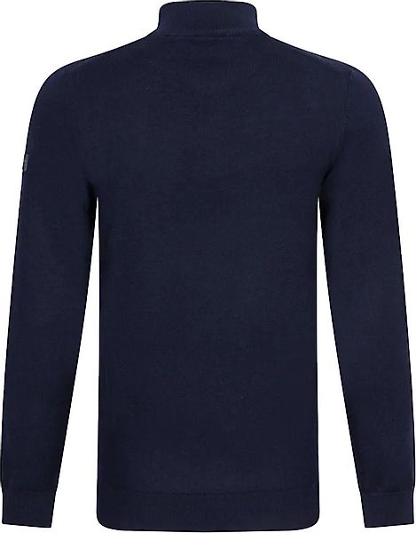 Cavallaro Merino Half-Zip Navy - Größe S günstig online kaufen