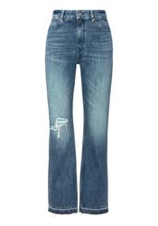 BOSS ORANGE Straight-Jeans "Ada High Rise Slim Premium Damenmode" BOSS ORAN günstig online kaufen