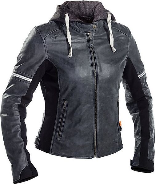 Richa Motorradjacke Toulon 2 Damen Motorrad Lederjacke (waschbar) Rückenpro günstig online kaufen