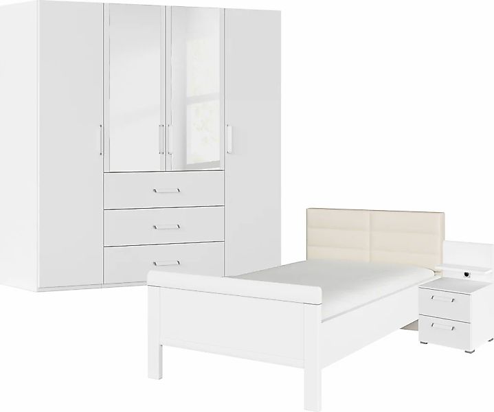 rauch Schlafzimmer-Set "Komplettschlafzimmer Schlafzimmer EVELYN" Set, 3 St günstig online kaufen